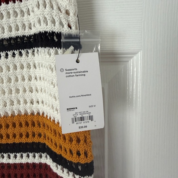 Nine West Multicolor Crochet Dress - Picture 5 of 5